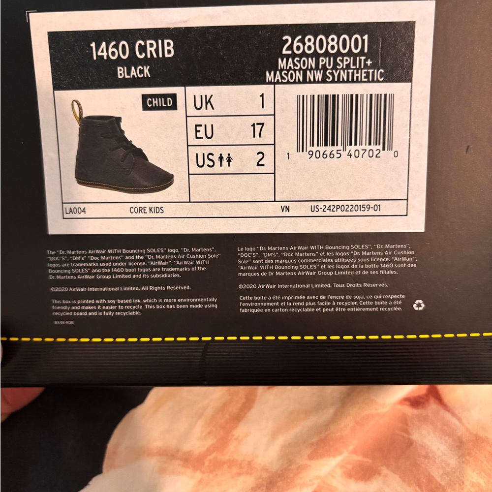 Dr. Martens Black Classic Boots